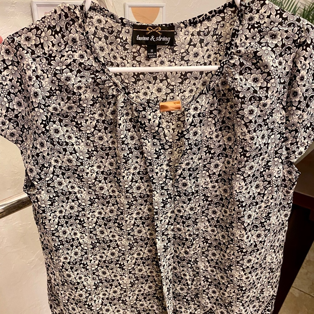 Professional Floral Top